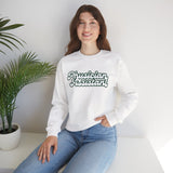 Physician Assistant Crewneck Sweatshirt — Retro Script PA Shirt