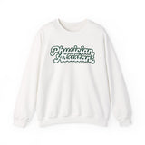 Physician Assistant Retro Script Sweatshirt