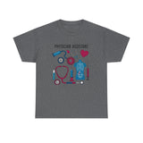Physician Assistant Unisex Heavy Cotton Tee - Healthcare Appreciation Shirt