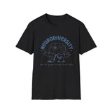Neurodiversity Unisex Softstyle T-Shirt - Celebrate Unique Minds