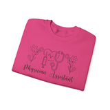 Floral PA Crewneck Sweatshirt