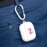 White PA Student AirPods and AirPods Pro Case Cover