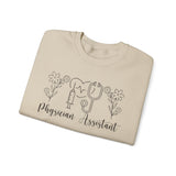 Floral PA Crewneck Sweatshirt