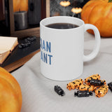 PA Blue Ceramic Mug 11oz