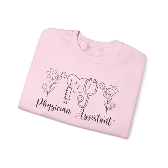 Floral PA Crewneck Sweatshirt