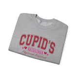"Cupid's Favorite" Physician Assistant Valentine Pullover Crewneck Sweatshirt