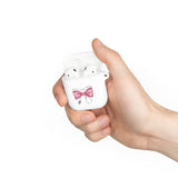 White PA Student AirPods and AirPods Pro Case Cover
