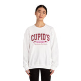 "Cupid's Favorite" Physician Assistant Valentine Pullover Crewneck Sweatshirt