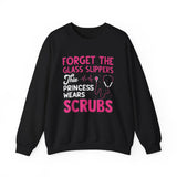 "Forget the Glass Slippers, This Princess Wears Scrubs" - Healthcare