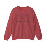 Floral PA Crewneck Sweatshirt