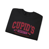 "Cupid's Favorite" Physician Assistant Valentine Pullover Crewneck Sweatshirt