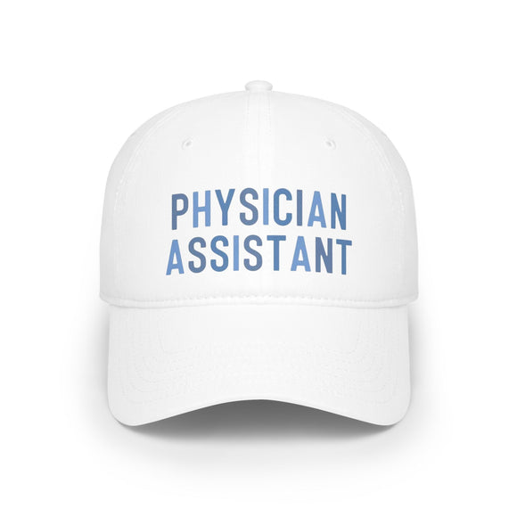 Physician Assistant Low Profile Baseball Cap
