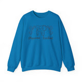 Floral PA Crewneck Sweatshirt