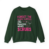 "Forget the Glass Slippers, This Princess Wears Scrubs" - Healthcare