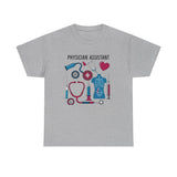 Physician Assistant Unisex Heavy Cotton Tee - Healthcare Appreciation Shirt