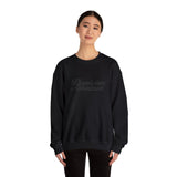 Physician Assistant Script Embroidered Sweatshirt