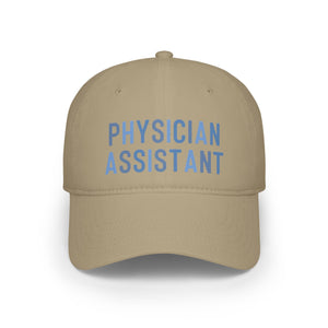 Physician Assistant Low Profile Baseball Cap