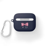 White PA Student AirPods and AirPods Pro Case Cover