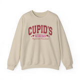 "Cupid's Favorite" Physician Assistant Valentine Pullover Crewneck Sweatshirt