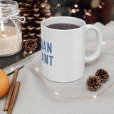PA Blue Ceramic Mug 11oz
