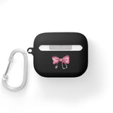 White PA Student AirPods and AirPods Pro Case Cover