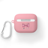 White PA Student AirPods and AirPods Pro Case Cover