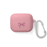White PA Student AirPods and AirPods Pro Case Cover