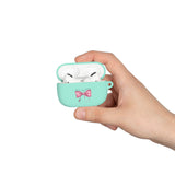 White PA Student AirPods and AirPods Pro Case Cover