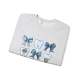 Dental Awareness Crewneck Sweatshirt - "It's A Good Day To Save Teeth"