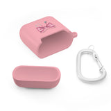 White PA Student AirPods and AirPods Pro Case Cover