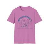 Neurodiversity Unisex Softstyle T-Shirt - Celebrate Unique Minds
