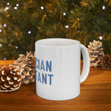 PA Blue Ceramic Mug 11oz
