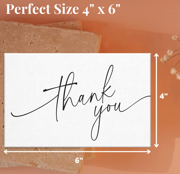 Custom Thank You Cards